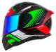 Aero Drome Pearl Black/Red/Green/White 2023