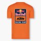 Red Bull triko oranžové s logem KTM