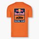 Red Bull triko oranžové s logem KTM Red Bull triko oranžové s logem KTM
