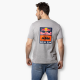 Red Bull triko šedé s velkým logem KTM
