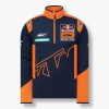 Red Bull týmová mikina Half-zip 2023