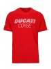 Ducati Corse triko Corse červené