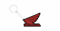 HRC Honda klíčenka logo HRC Honda klíčenka logo