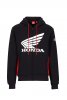 HRC Honda mikina HRC černá HRC Honda mikina HRC černá