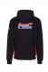 HRC Honda mikina HRC černá HRC Honda mikina HRC černá