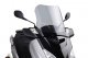 Větrný štít V-Tech Line Touring Yamaha X-Max 125/250 (06-09)