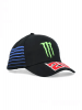 Fabio Quartararo kšiltovka Monster Energy Dual černá Fabio Quartararo kšiltovka Monster Energy Dual černá