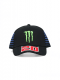 Fabio Quartararo kšiltovka Monster Energy Dual černá Fabio Quartararo kšiltovka Monster Energy Dual černá