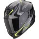 EXO-520 EVO AIR Terra 2024 Black/Silver/Neon Yellow