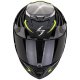 EXO-520 EVO AIR Terra 2024 Black/Silver/Neon Yellow