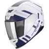 EXO-520 EVO AIR Banshee 2024 Matt White/Blue/Purple EXO-520 EVO AIR Banshee 2024 Matt White/Blue/Purple
