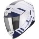 EXO-520 EVO AIR Banshee 2024 Matt White/Blue/Purple EXO-520 EVO AIR Banshee 2024 Matt White/Blue/Purple