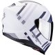 EXO-520 EVO AIR Banshee 2024 Matt White/Blue/Purple EXO-520 EVO AIR Banshee 2024 Matt White/Blue/Purple