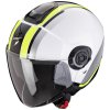 EXO-CITY II Vel 2024 White/Neon Yellow