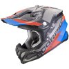 VX-22 AIR CX 2024 Matt Black/Blue/Red