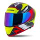 AERO Drome 2024 Pearl Blue/Yellow/Red AERO Drome 2024 Pearl Blue/Yellow/Red