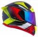 AERO Drome 2024 Pearl Blue/Yellow/Red