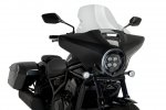 Větrný štít High-Road Honda CMX 1100 Touring Rebel (23-25) Větrný štít High-Road Honda CMX 1100 Touring Rebel (23-25)