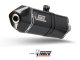 Slip-On Speed Edge Black Suzuki V-Strom 800 DE (23-24) Slip-On Speed Edge Black Suzuki V-Strom 800 DE (23-24)