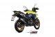 Slip-On Speed Edge Black Suzuki V-Strom 800 DE (23-24)