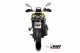 Slip-On Speed Edge Black Suzuki V-Strom 800 DE (23-24)