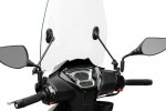 Větrný štít Trafic Kymco Agility S 125i CBS E5 Větrný štít Trafic Kymco Agility S 125i CBS E5