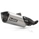 S-S8SO1-HAFT Slip-On Line Titanium Suzuki DL800 V-Strom DE (23-24)