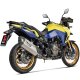 S-S8SO1-HAFT Slip-On Line Titanium Suzuki DL800 V-Strom DE (23-24)