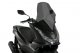 Větrný štít V-Tech Line Touring Honda PCX 125/150 (21-24)