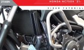 Padací rám Honda NC 750X/DCT (21-24)