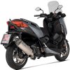 Slip-On Line Stainless Steel Yamaha X-Max 125 ABS (21-24)