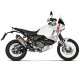 Slip-On Line Titanium Ducati DesertX 937 (22-24)