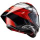 Supertech R10 Element 2024 Black/Carbon Bright Red/White Glossy