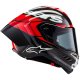 Supertech R10 Element 2024 Black/Carbon Bright Red/White Glossy