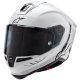 Supertech R10 Solid 2024 White Glossy/Black Matte