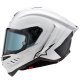 Supertech R10 Solid 2024 White Glossy/Black Matte