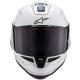 Supertech R10 Solid 2024 White Glossy/Black Matte