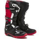 Topánky HONDA Tech 7 Enduro Drystar 2024 Black/Bright Red