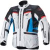 Bunda HONDA Bogota Pro Drystar 2024 Ice Gray/Blue/Bright Red Bunda HONDA Bogota Pro Drystar 2024 Ice Gray/Blue/Bright Red
