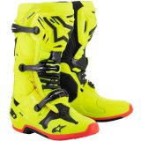 Topánky TECH 10 2024 Yellow Fluo/Black/Red Fluo