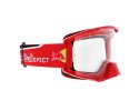 MX brýle STRIVE Matt Red - čiré plexi MX brýle STRIVE Matt Red - čiré plexi