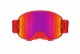 MX brýle STRIVE Matt Red - fialové plexi