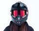 MX brýle STRIVE Matt Black - červené + čiré plexi MX brýle STRIVE Matt Black - červené + čiré plexi