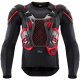 Airbagová vesta Tech-Air® Off-Road System 2024 Black/Red