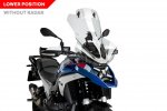 Větrný štít Touring 21841 s deflektorem BMW R1300GS bez ACC (23-24)