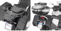 SRA1196 nosič kufru Honda NT 1100 (22-24), vč Al plotny MONOKEY SRA1196 nosič kufru Honda NT 1100 (22-24), vč Al plotny MONOKEY
