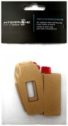 Náhradní sada uchycení na přilbu Interphone U-COM 16