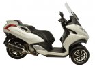 NERO Slip-on PEUGEOT METROPOLIS 400i (13-16) NERO Slip-on PEUGEOT METROPOLIS 400i (13-16)