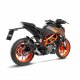 LV One Evo Black KTM 125 / 390 Duke LV One Evo Black KTM 125 / 390 Duke