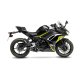 LV One Evo Black Full system KAWASAKI NINJA 650 (21-24), Z 650 (21-24), Z 650 RS (22-24), VERSYS 650 (21-24) LV One Evo Black Full system KAWASAKI NINJA 650 (21-24), Z 650 (21-24), Z 650 RS (22-24), VERSYS 650 (21-24)